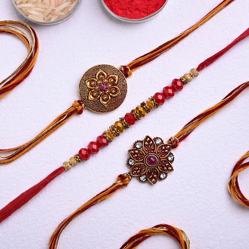 Three Mandala Rakhis-Germany